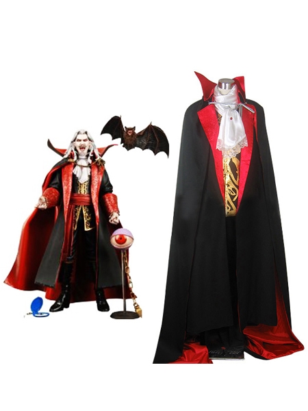 Castlevania Vampire Dracula Cosplay Costume